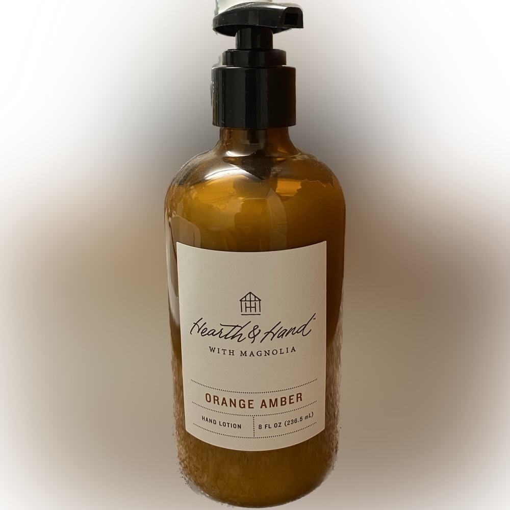 Hearth & Hand with Magnolia Lotion-Orange Amber. NWT.